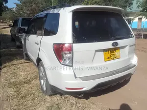 Subaru Forester 2008 White