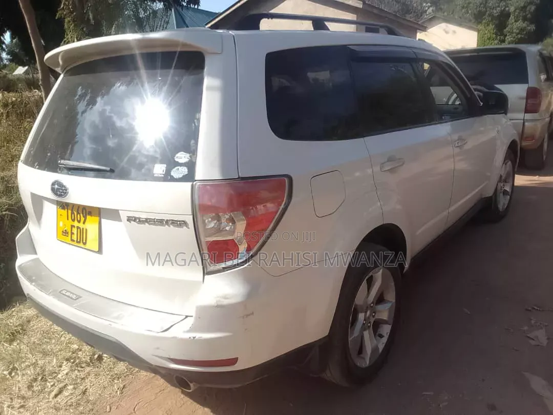Subaru Forester 2008 White