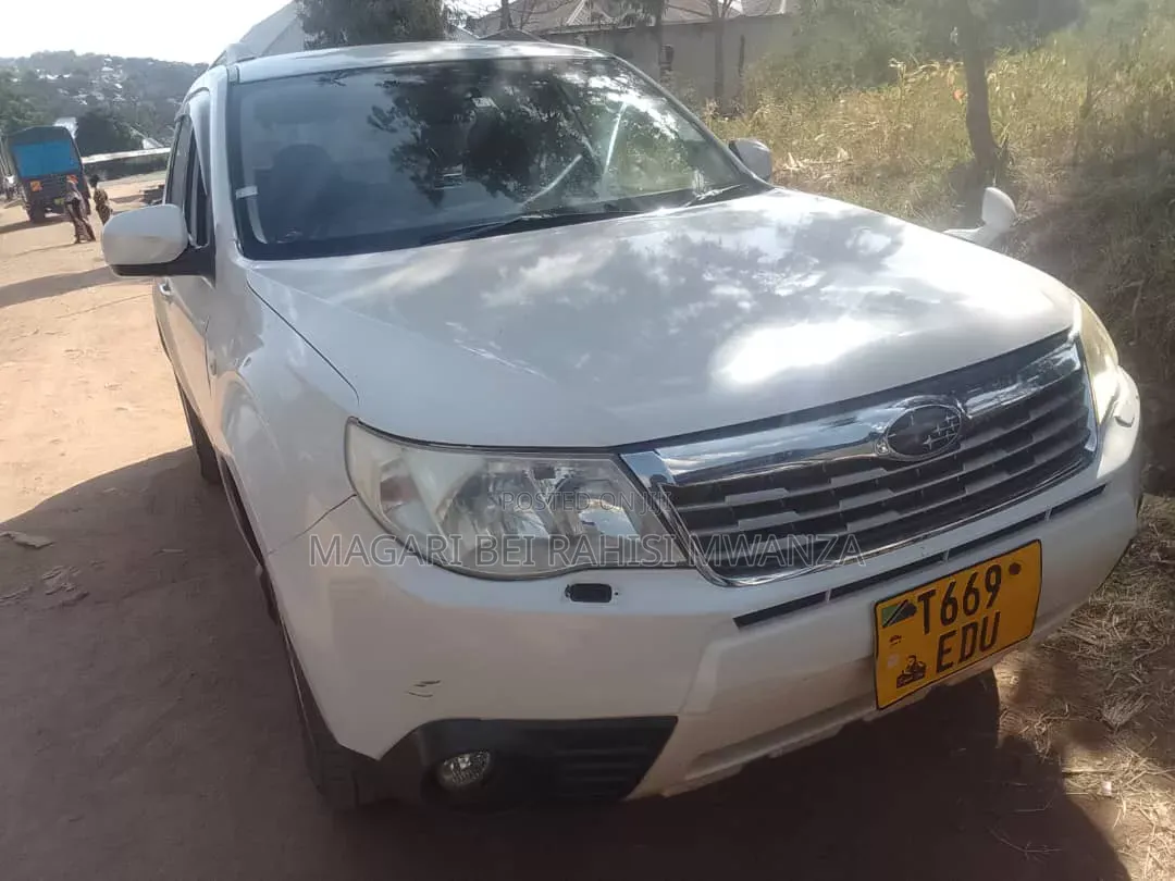 Subaru Forester 2008 White