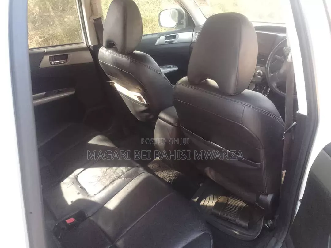 Subaru Forester 2008 White