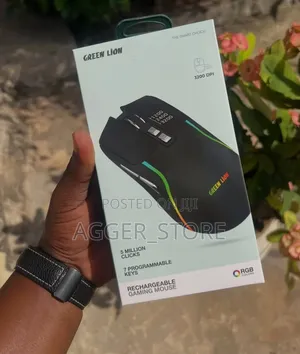 Green Lion Rechargeable Gaming Mouse