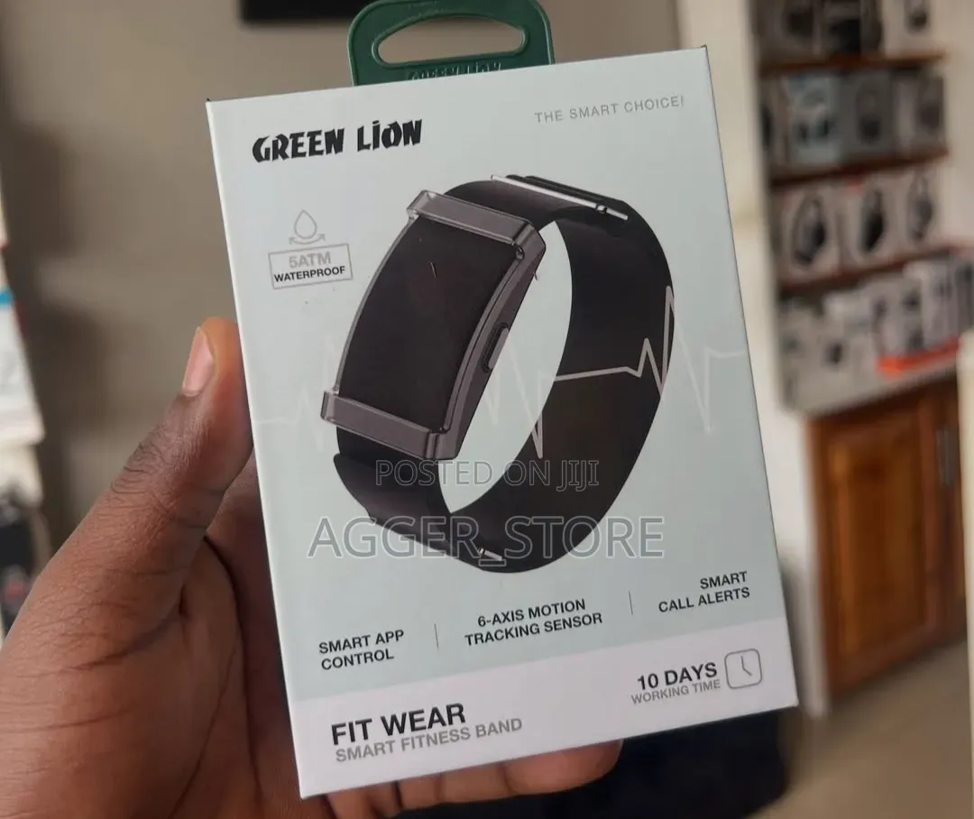 Green Lion Fit Wear Smart Fitness Band