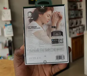 Green Lion Fit Wear Smart Fitness Band