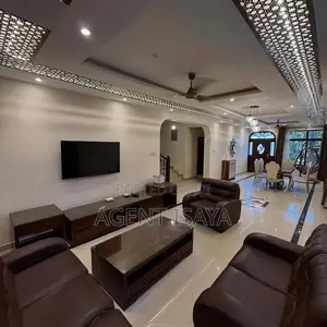 Furnished 4bdrm Apartment in Ada Estate for rent