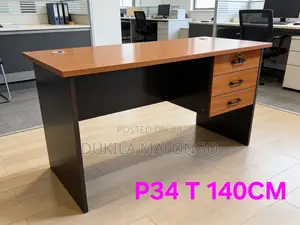 Meza Ya Office Imara Sana Jaman Harafu Og Cm 140