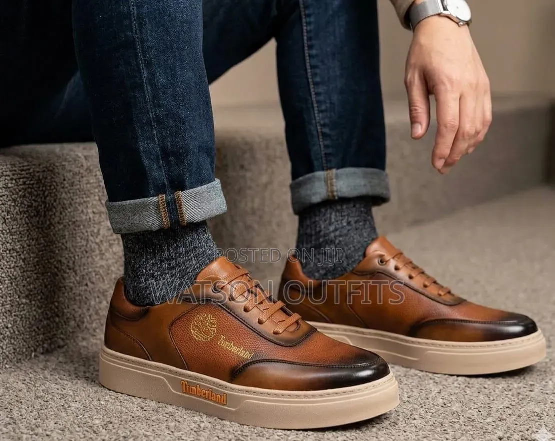 Men's Leather Shoes Casually Best Materials Classic and Original