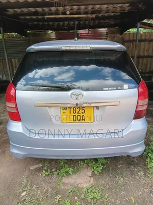 Toyota Wish 2007 Silver