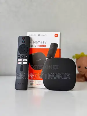 Xiaomi Tv Box S (3rd Gen) Streaming Device