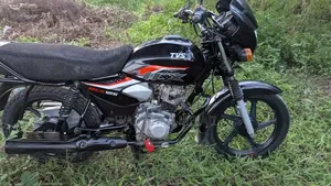 New TVS HLX 125 2025 Beige