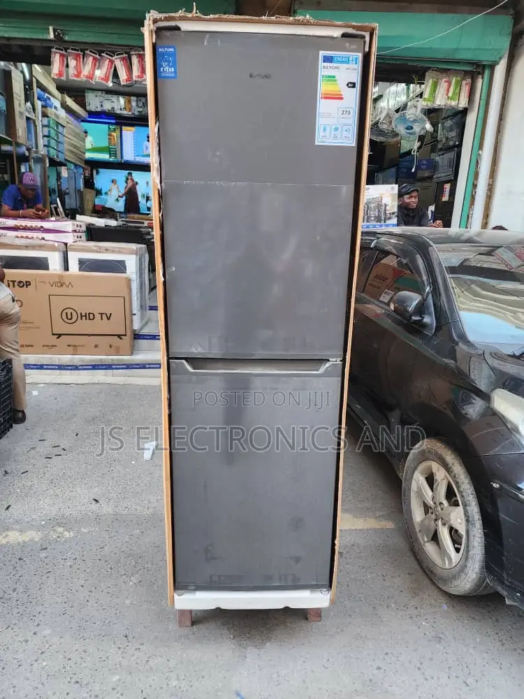 Ailyons Fridge Combi 255 Liter Two Door