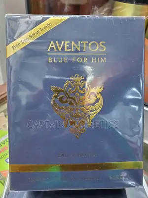 Hii Ni Aventos Blue for Him Eau De Parfum (100ml).