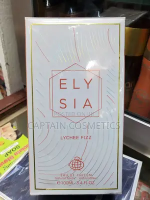 Hii Ni Elysia Lychee Fizz Eau De Parfum (100ml).