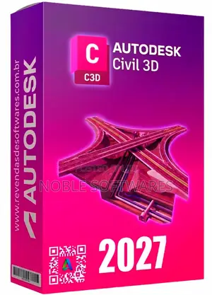 Autodesk Civil 3d 2027 ( Lifetime Using )