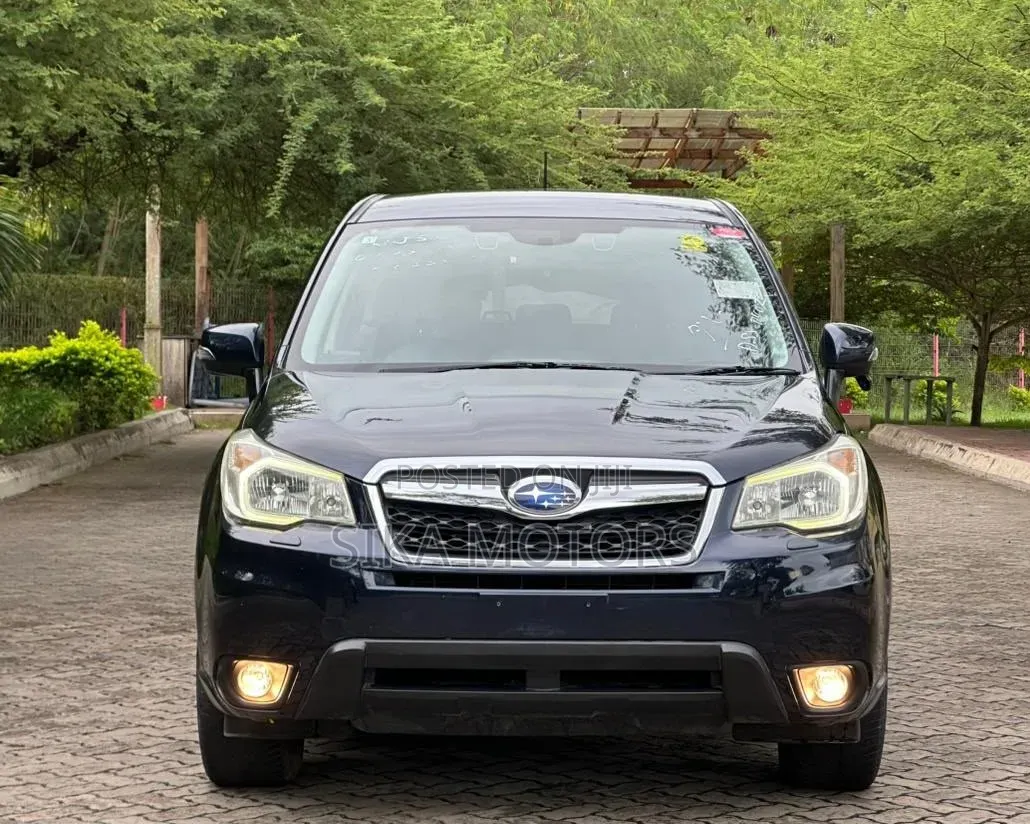 Subaru Forester 2014 Matt Black