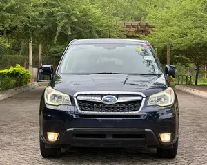 Subaru Forester 2014 Matt Black