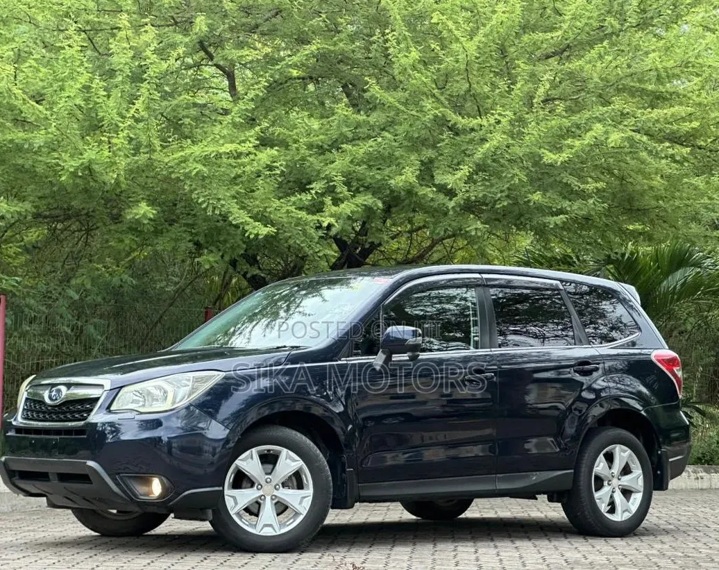 Subaru Forester 2014 Matt Black