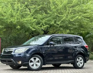Subaru Forester 2014 Matt Black