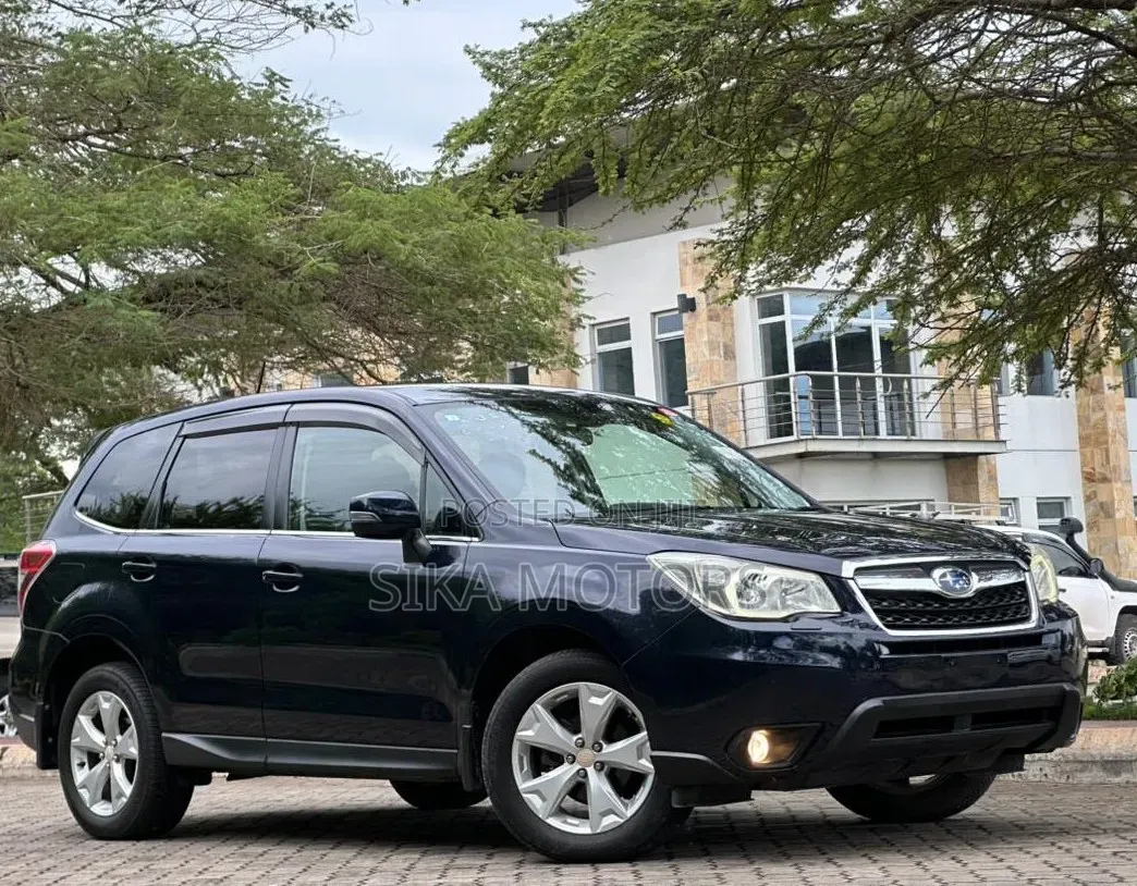 Subaru Forester 2014 Matt Black
