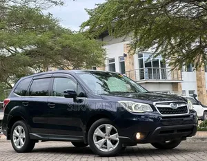 Subaru Forester 2014 Matt Black