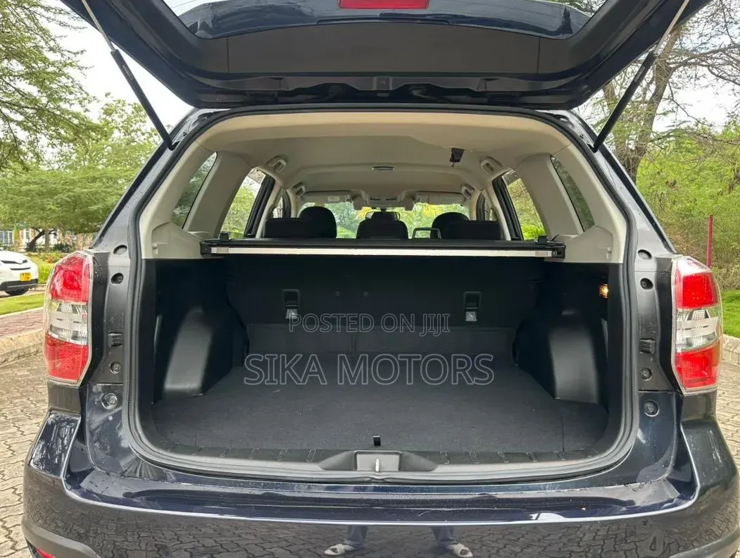 Subaru Forester 2014 Matt Black