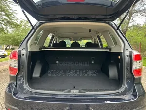 Subaru Forester 2014 Matt Black