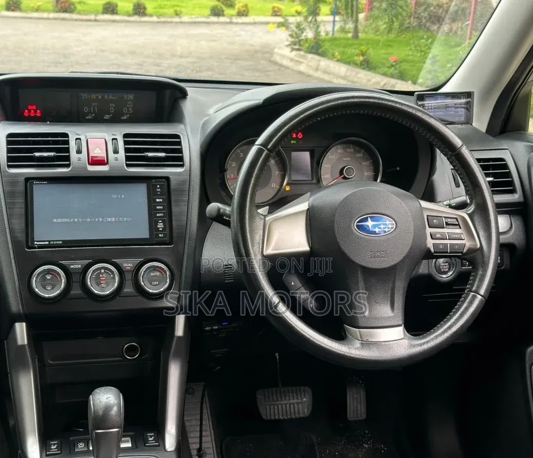 Subaru Forester 2014 Matt Black