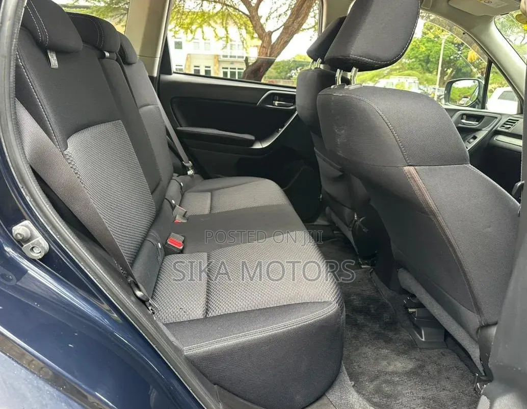 Subaru Forester 2014 Matt Black