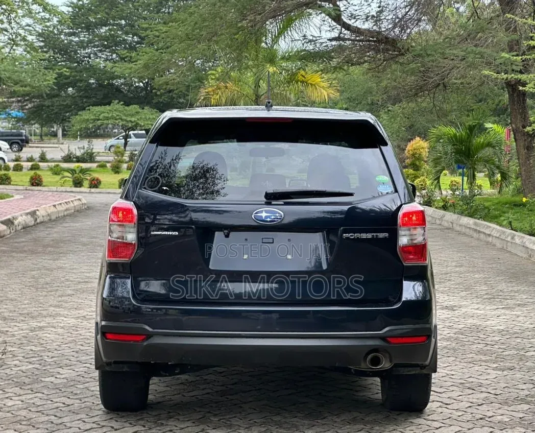 Subaru Forester 2014 Matt Black