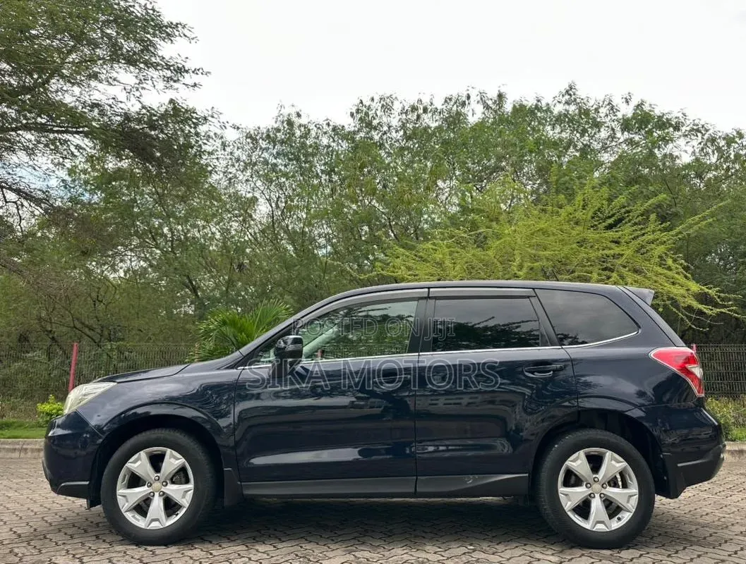 Subaru Forester 2014 Matt Black