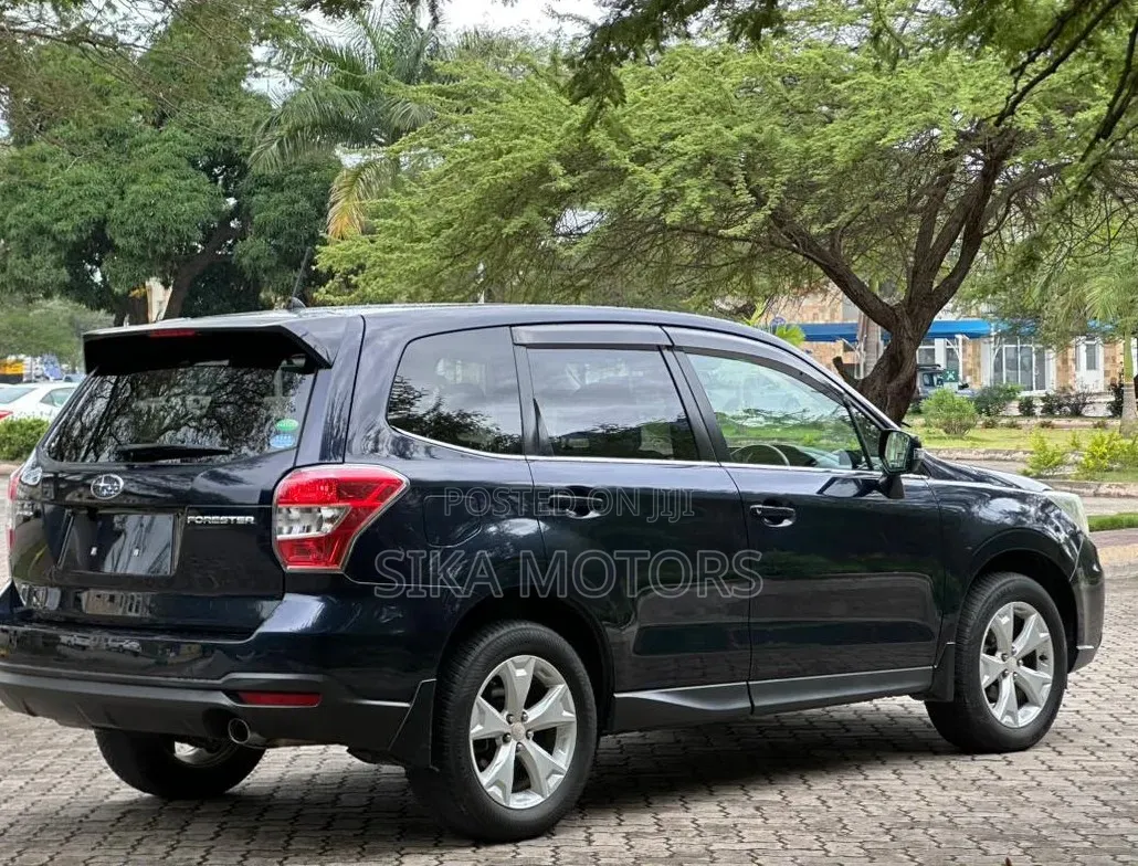 Subaru Forester 2014 Matt Black