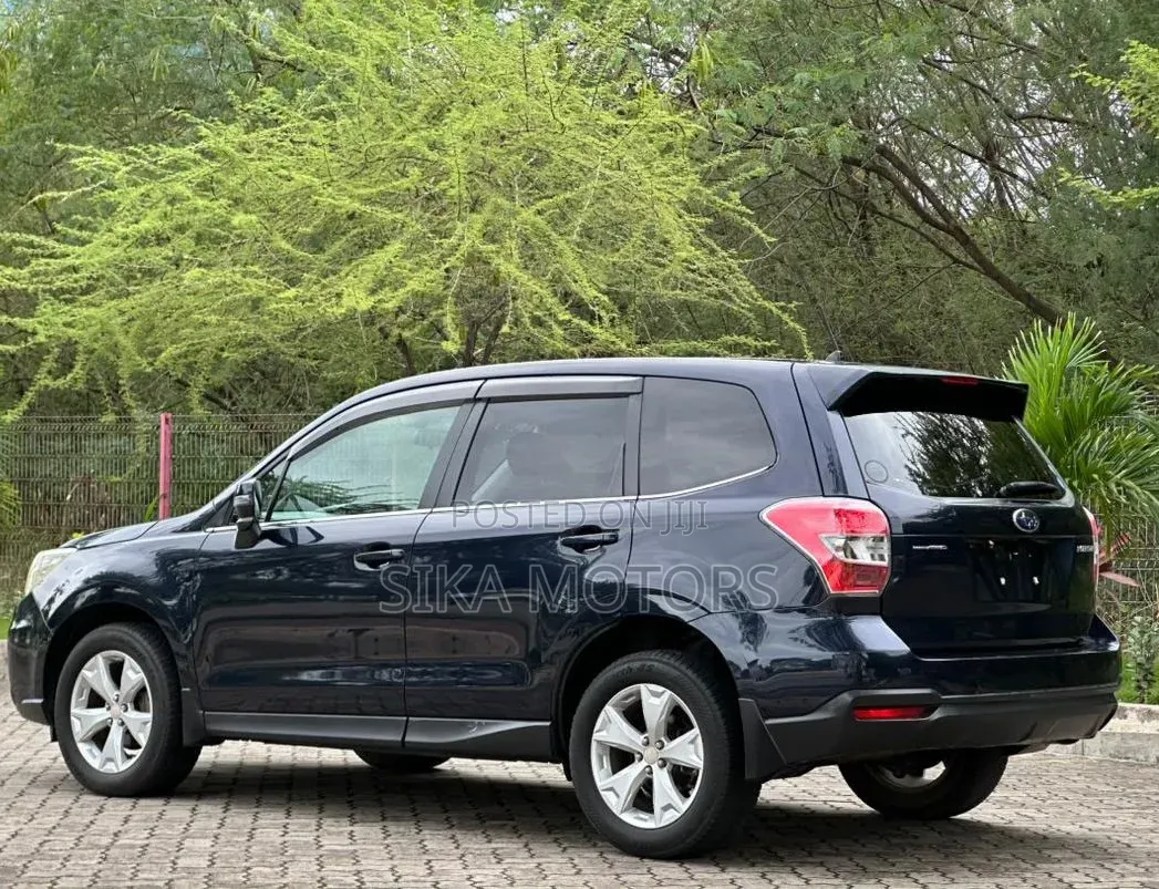 Subaru Forester 2014 Matt Black