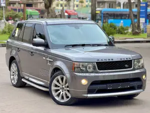 Land Rover Range Rover Sport Autobiography 4x4 (5.0L 8cyl 6A) 2012