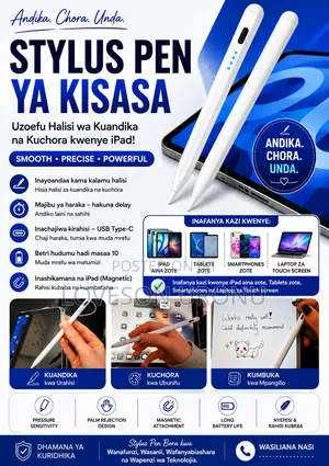 Android Tablets and iPads Stylus Pen