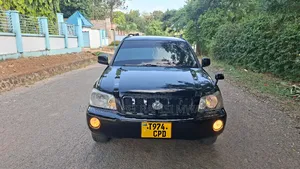 Toyota Kluger 2004 Black