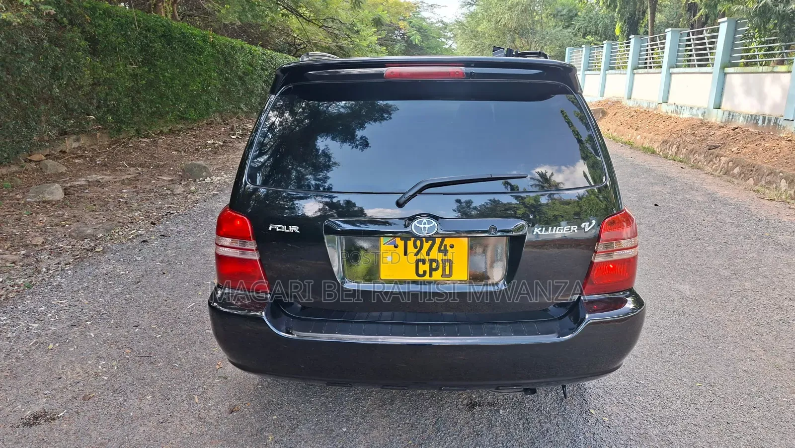 Toyota Kluger 2004 Black