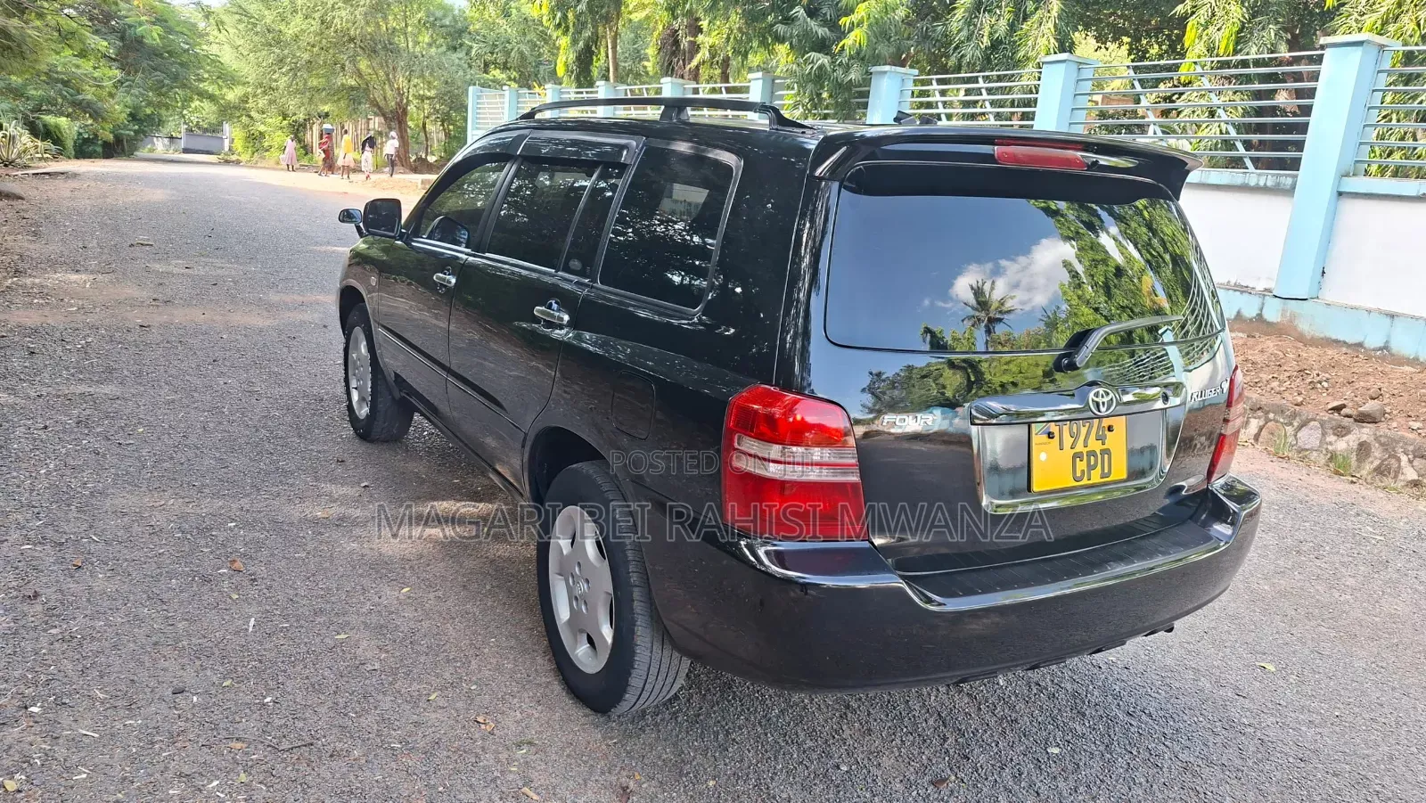 Toyota Kluger 2004 Black