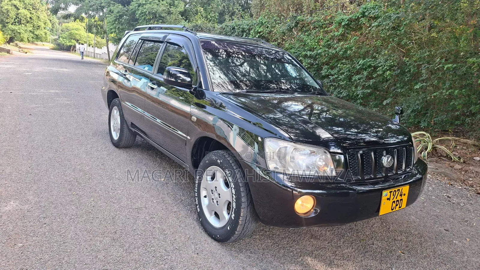 Toyota Kluger 2004 Black
