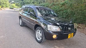 Toyota Kluger 2004 Black