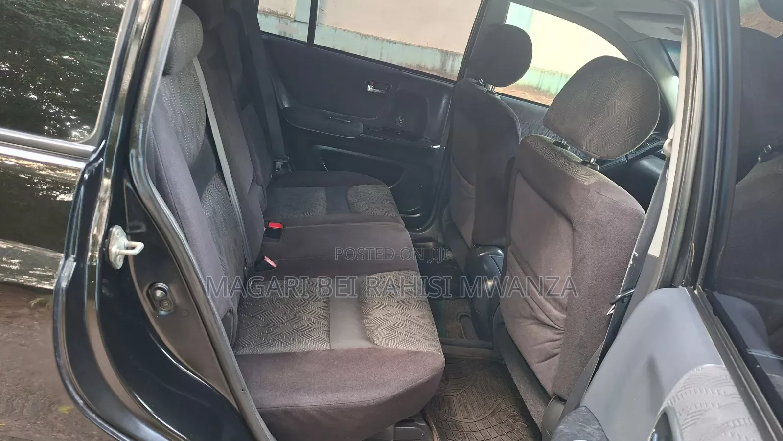Toyota Kluger 2004 Black