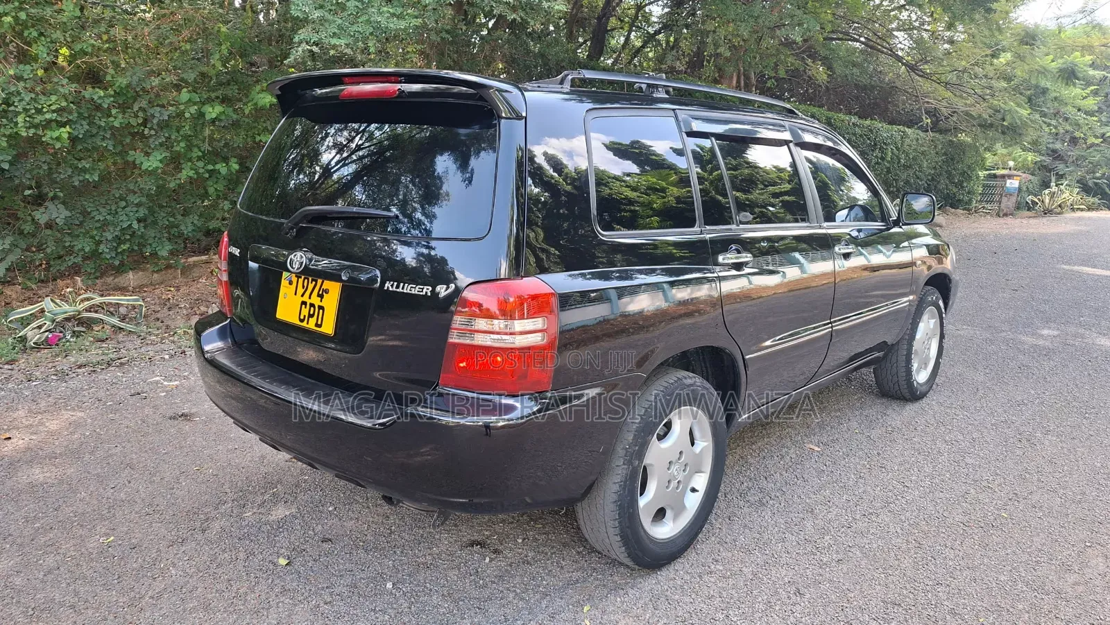 Toyota Kluger 2004 Black