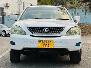 Toyota Harrier 2007 White