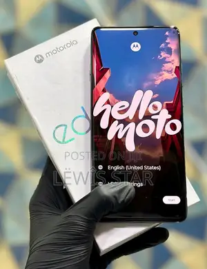 Motorola Edge 50 256 GB Black