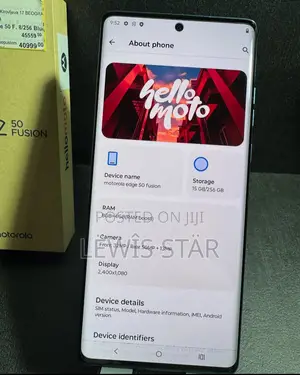 Motorola Edge 50 Fusion 256 GB Blue
