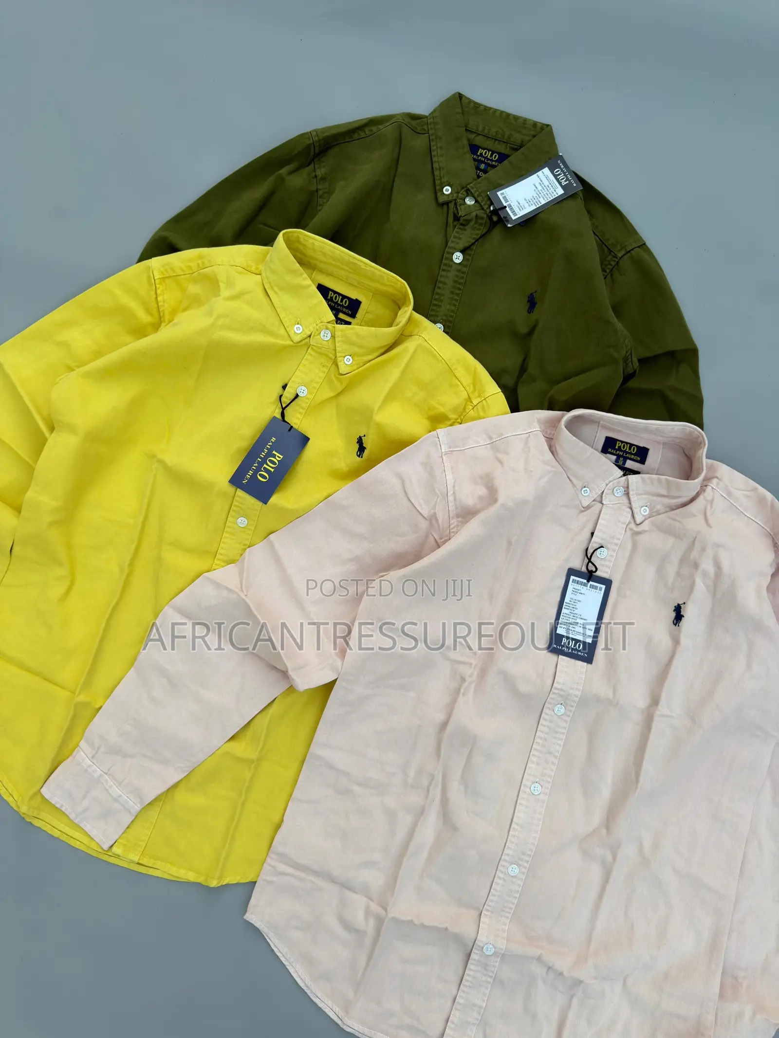 Polo Ralph Lauren Cargo Shirts Quality Made in India