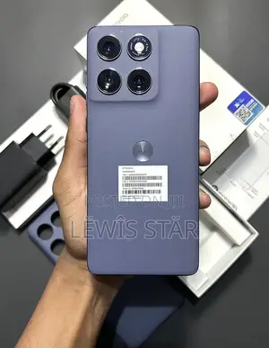 Motorola Edge 60 Fusion 256 GB Purple