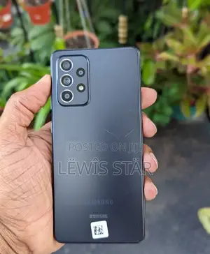 Samsung Galaxy A52 128 GB Black