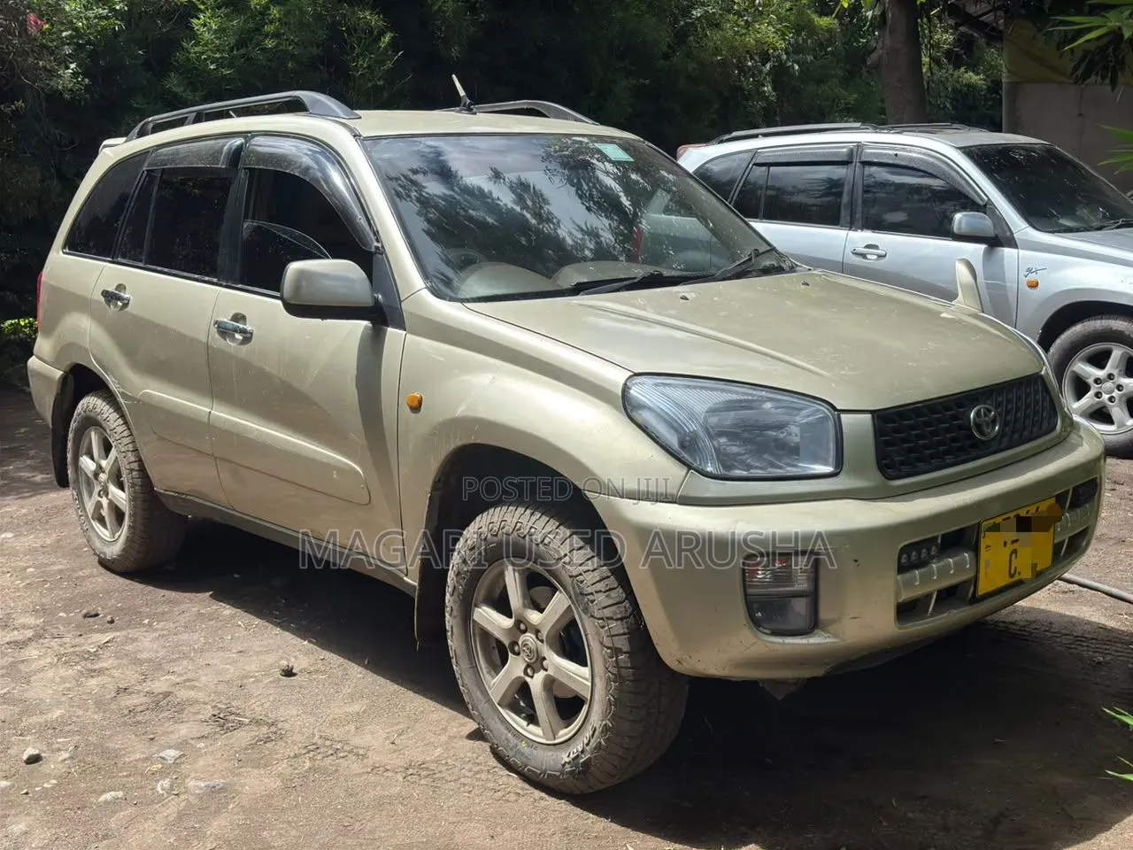 Toyota RAV4 2004 Gold