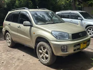 Toyota RAV4 2004 Gold