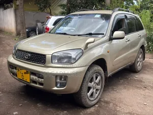 Toyota RAV4 2004 Gold