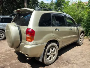 Toyota RAV4 2004 Gold